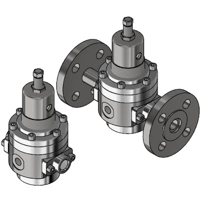 Series PHF CS2 RN12 High Flow - Pipeline Regulators by Southern CGS