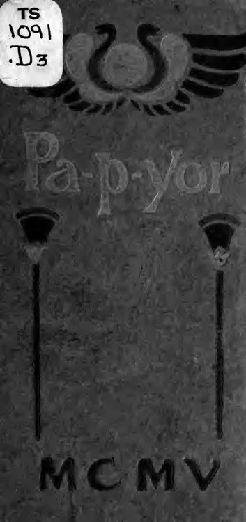 the art of making paper 1905