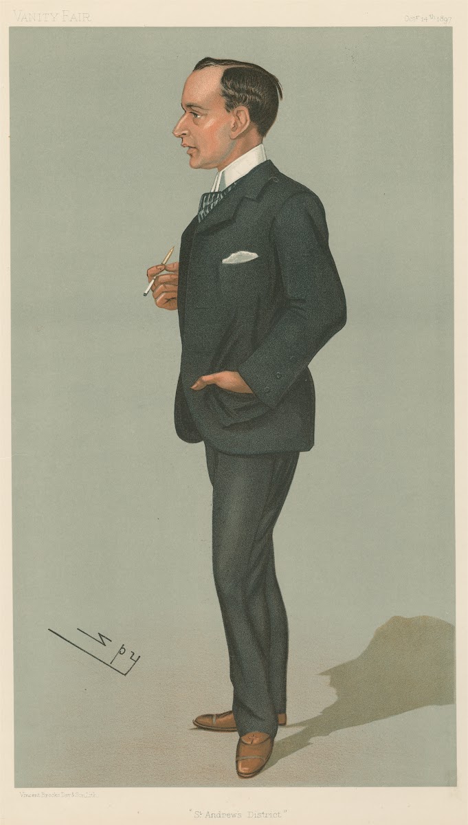 Politicians  St Andrews District Mr Henry Torrens Anstruther October 14 1897 189