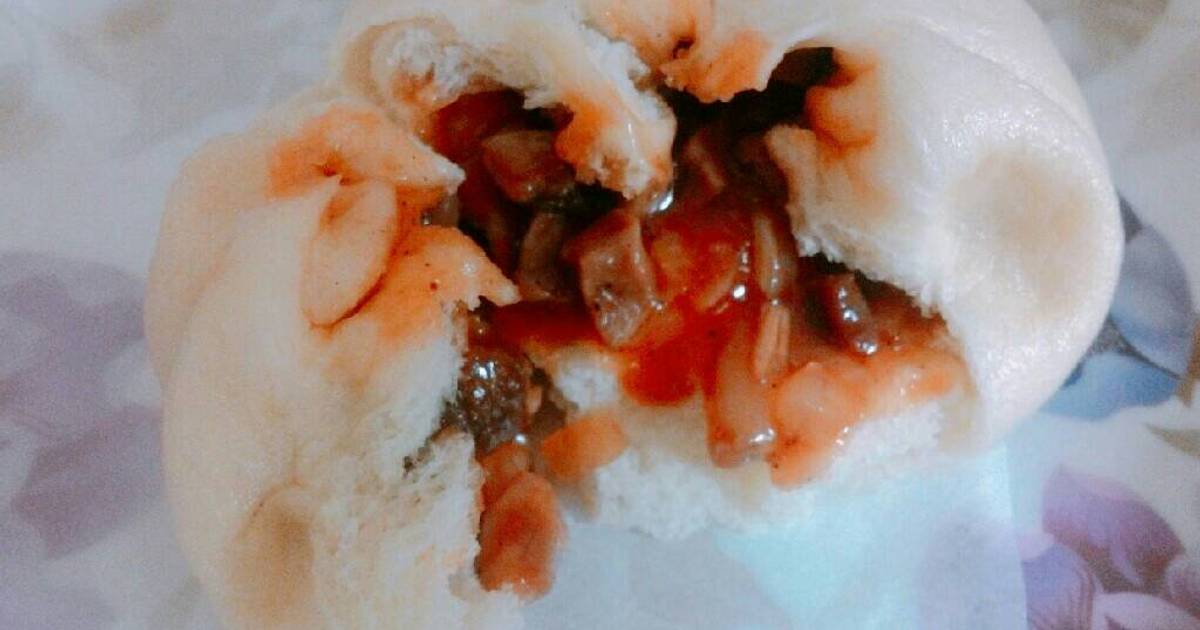 Bánh bao nhân xá xíu