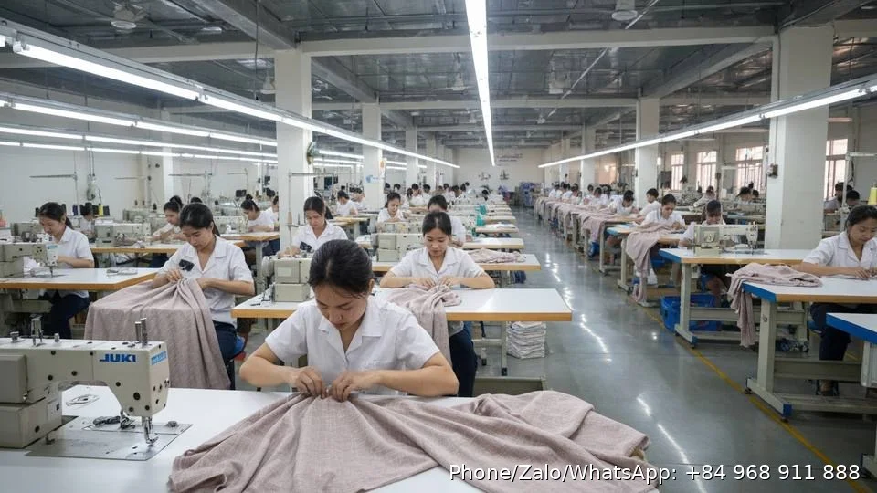 Luon Fabric Supplier - Gold Garment Vietnam