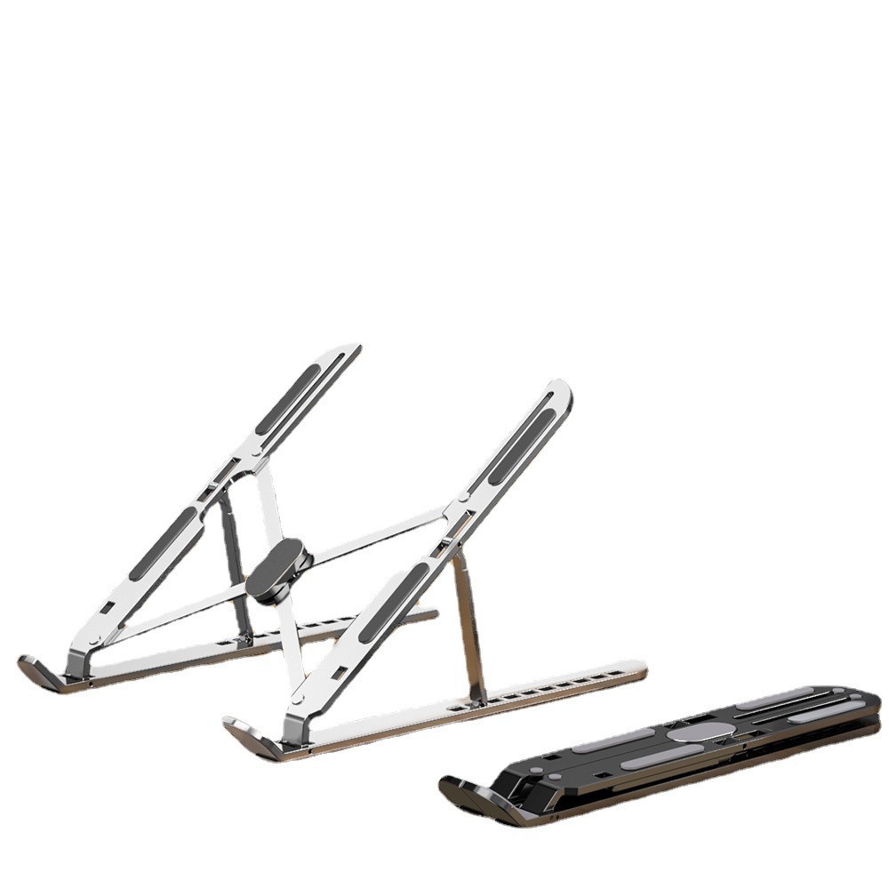 Aluminium-Laptop-Ständer, 10-stufig verstellbar