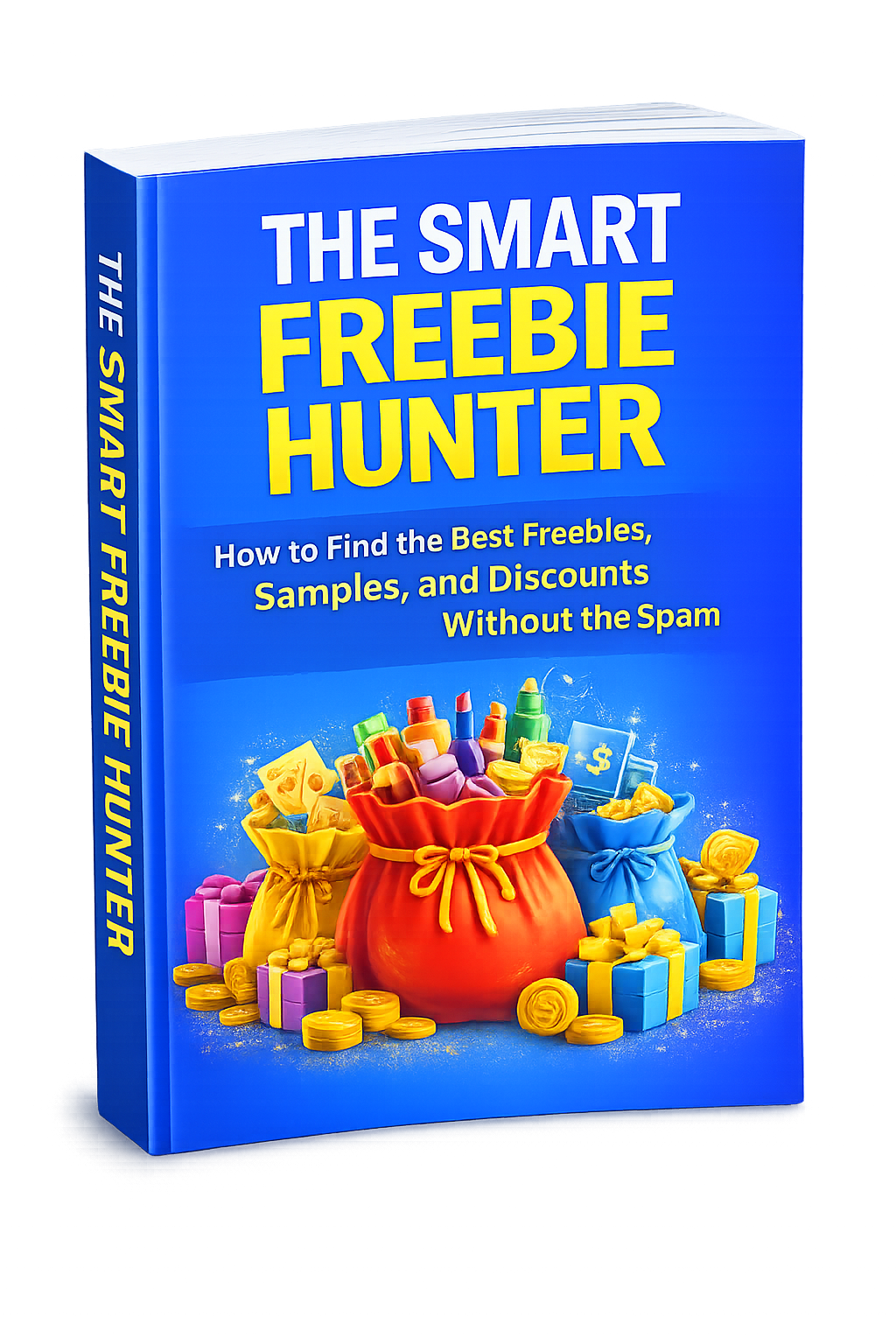 The Smart Freebie Hunter Book Cover