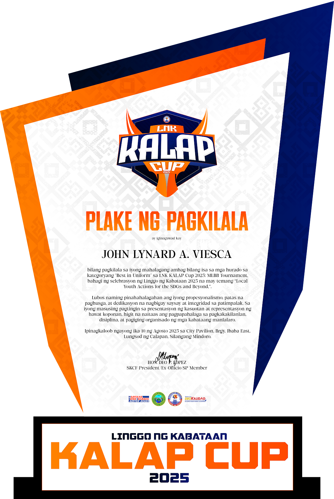 Plake — Print & Collateral