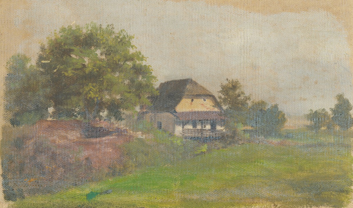 Isolated House 1850