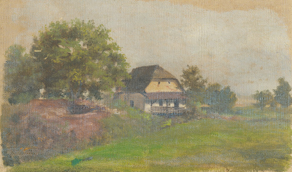 Isolated House 1850