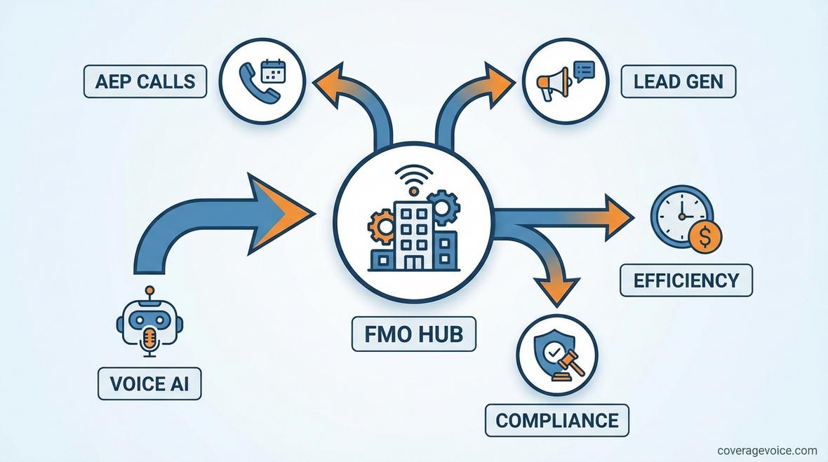 Medicare voice AI for FMOs