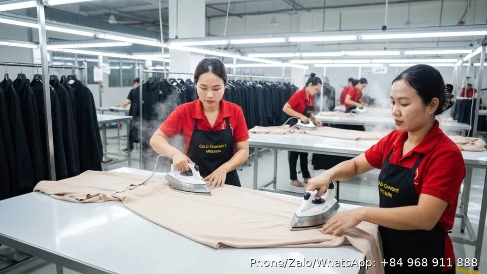Garment Manufacturing Vietnam - Gold Garment Vietnam