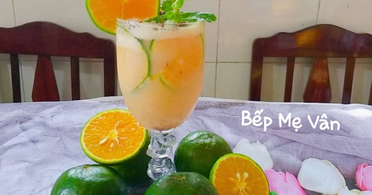 Sinh tố cam xí muội