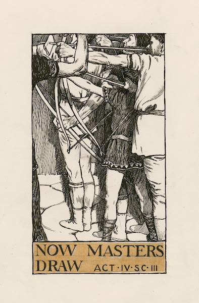 Titus Andronicus Now masters draw Act IV Scene III 1900