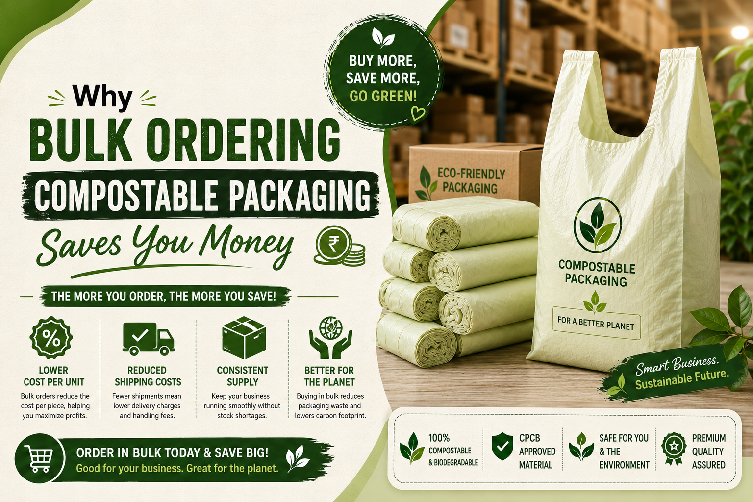 Why Bulk Ordering Saves Money
