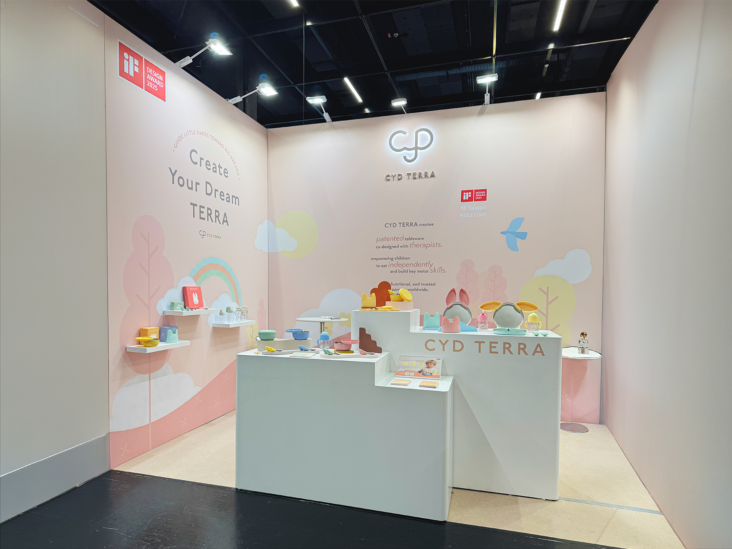 CYD TERRA International Exhibition Showcase