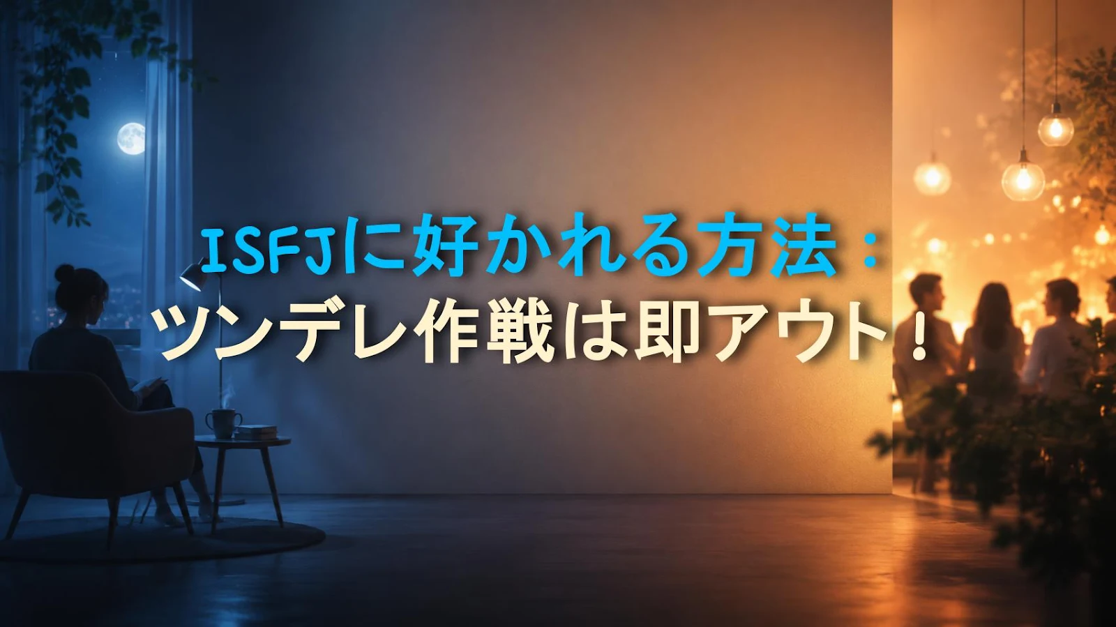 ISFJに好かれる方法：ツンデレ作戦は即アウト！