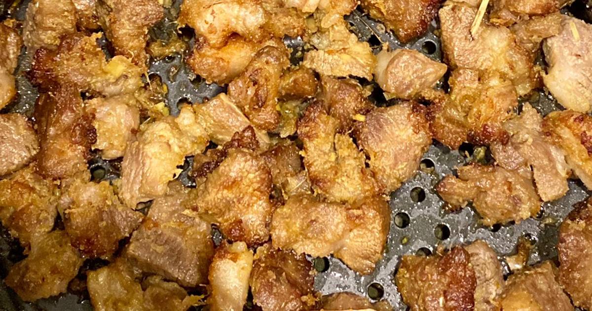 Thịt lợn nướng riềng mẻ