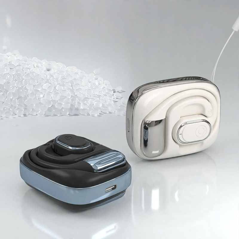 Open-ear Bluetooth headphones with noise cancellation