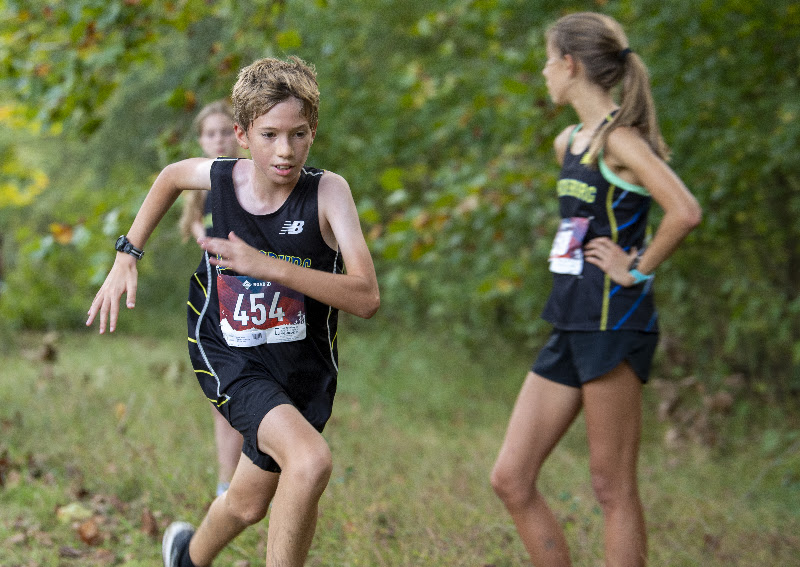 Photo from MS: Cross Country of Elijah Howe