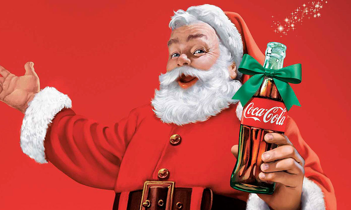 Así ayudó Coca‑Cola a consolidar la imagen de Papá Noel que todos conocemos