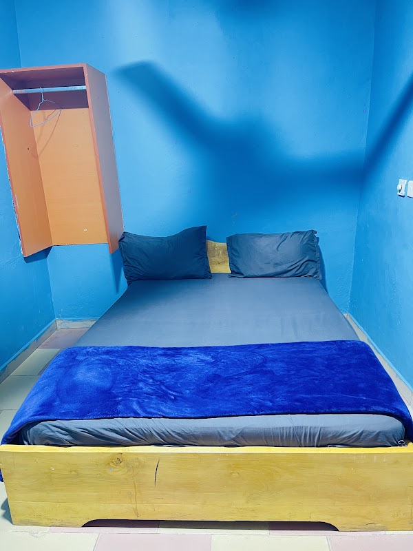 Standard room with air conditioning at Point 3 Hotel, Adeiso