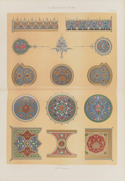 La Décoration arabe Pl20 1860s 1880s