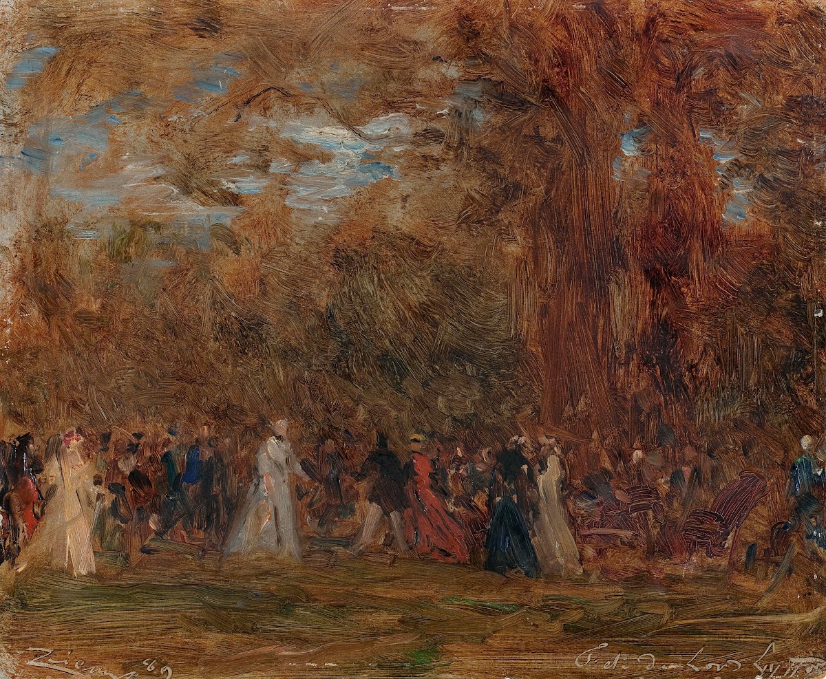 Fête à lambassade dAngleterre à Paris 1889
