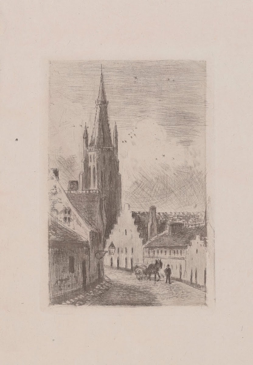 Notre Dame de Bruges 1894