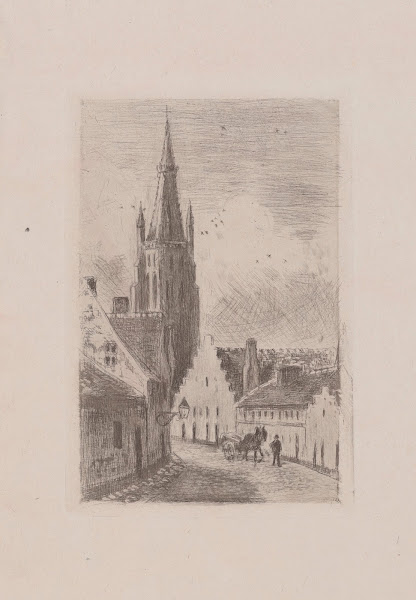 Notre Dame de Bruges 1894