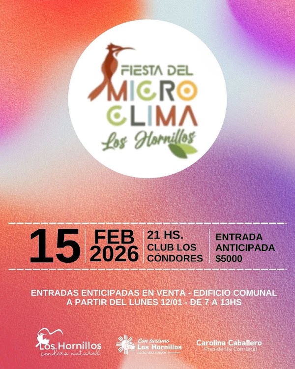 FESTIVAL DEL MICROCLIMA LOS HORNILLOS