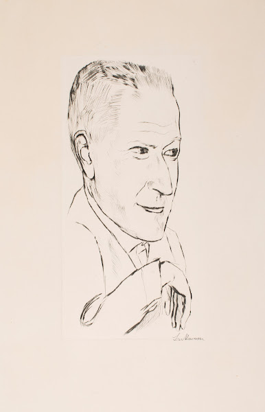 Portrait of Reinhard Piper 1920