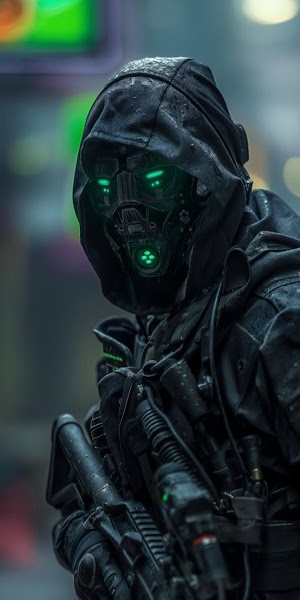 Futuristic Soldier Picture