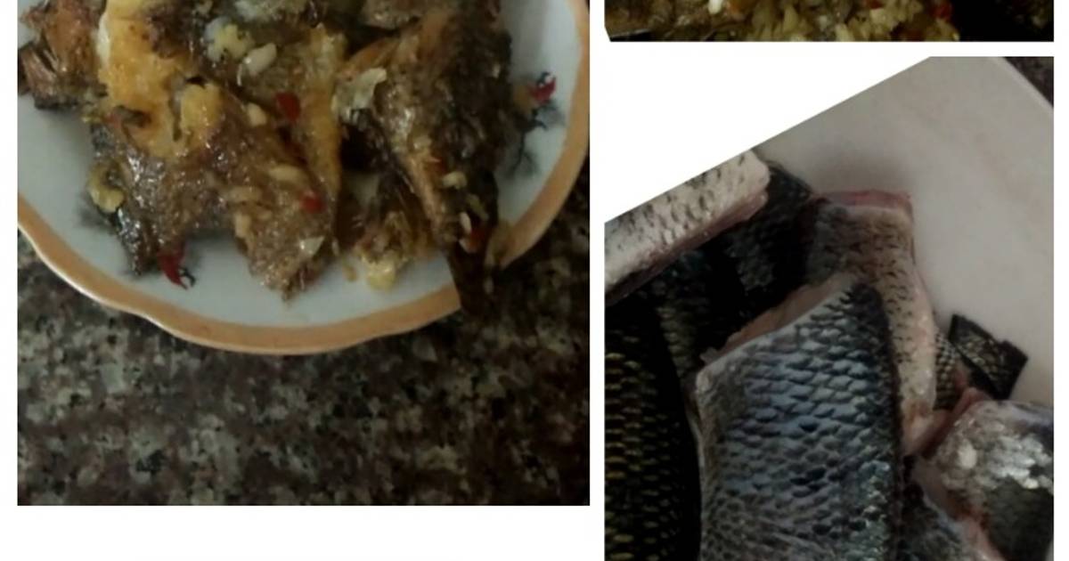 Cá rô phi rim tỏi ớt