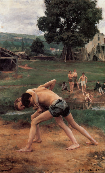 Wrestling 1889