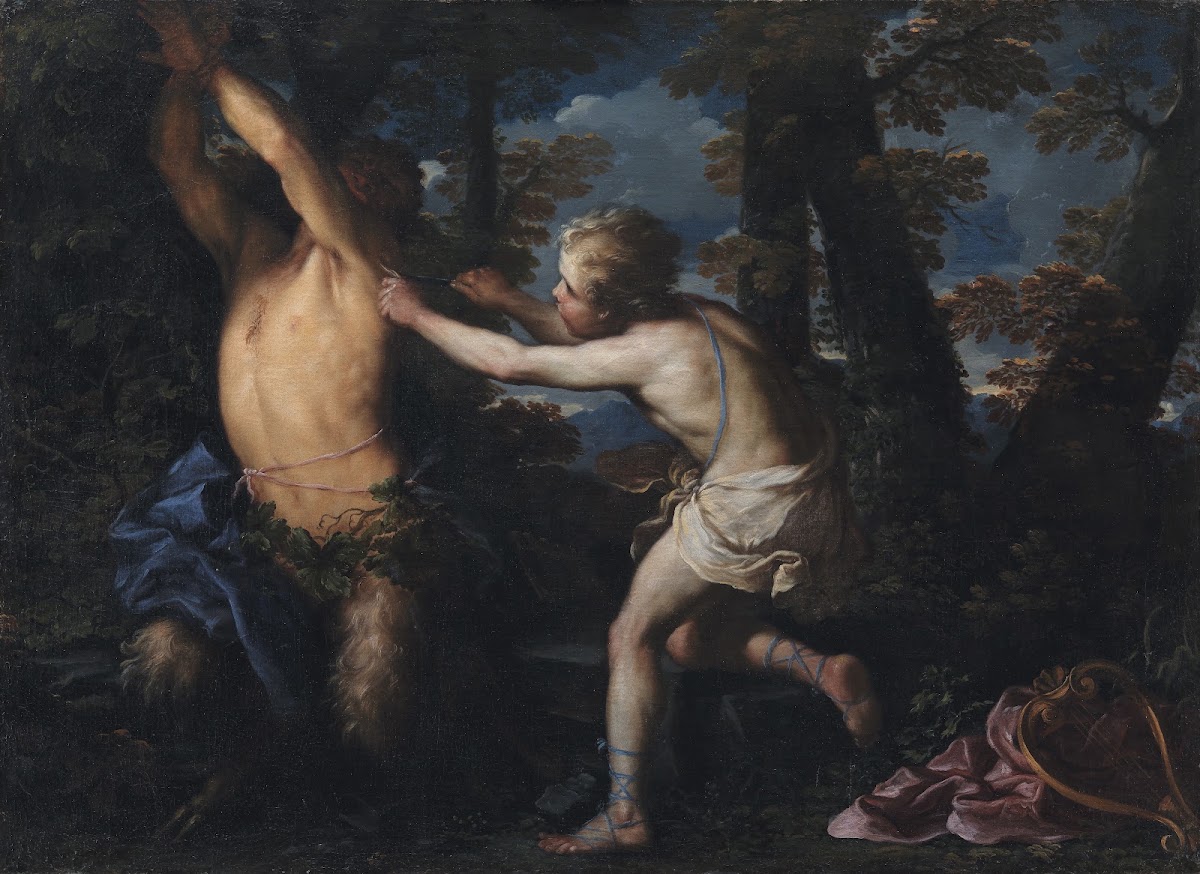 Apollo Flaying Marsyas 1650   1706