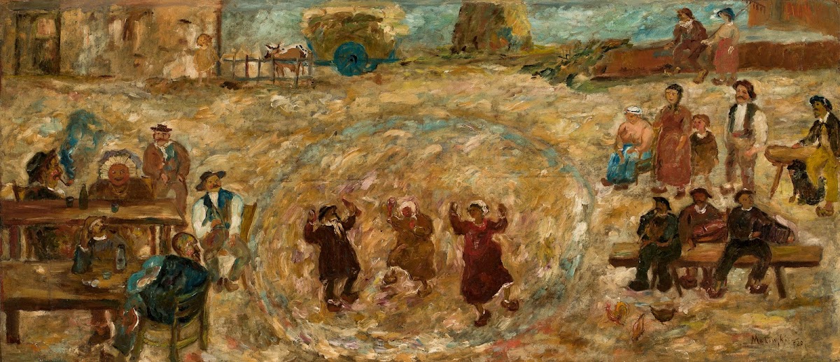 Play in a village 1920