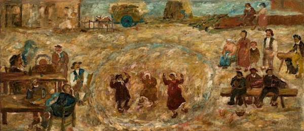 Play in a village 1920