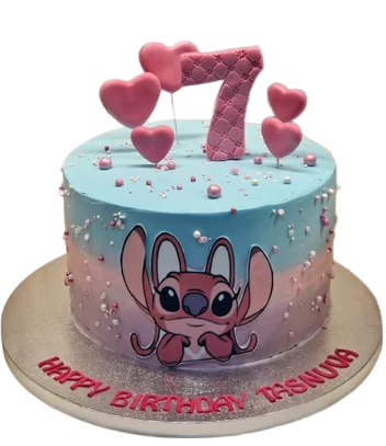 Angel Themed Fresh Cream Cake CB-RC220