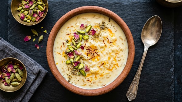 Saffron Kheer