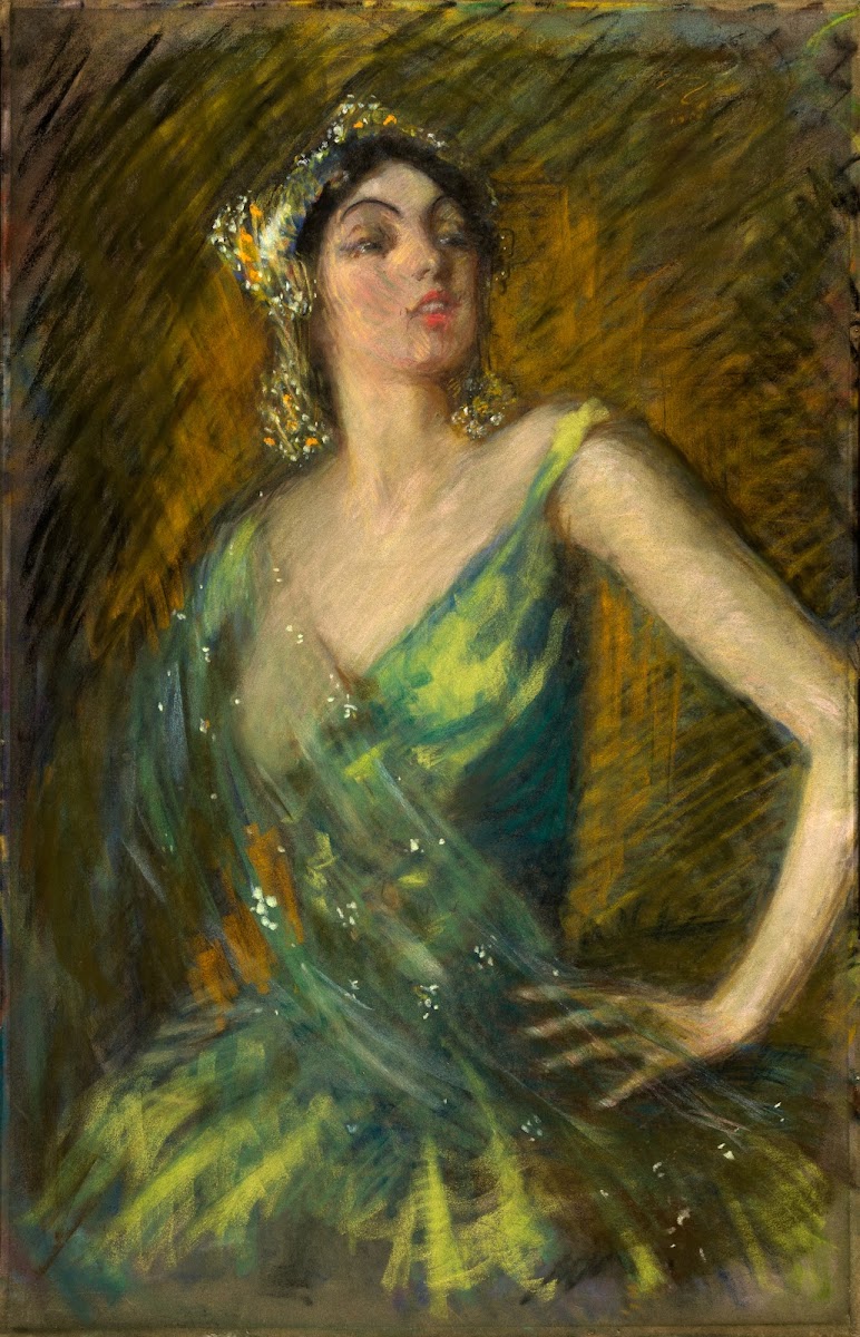Ruth St Denis 1910