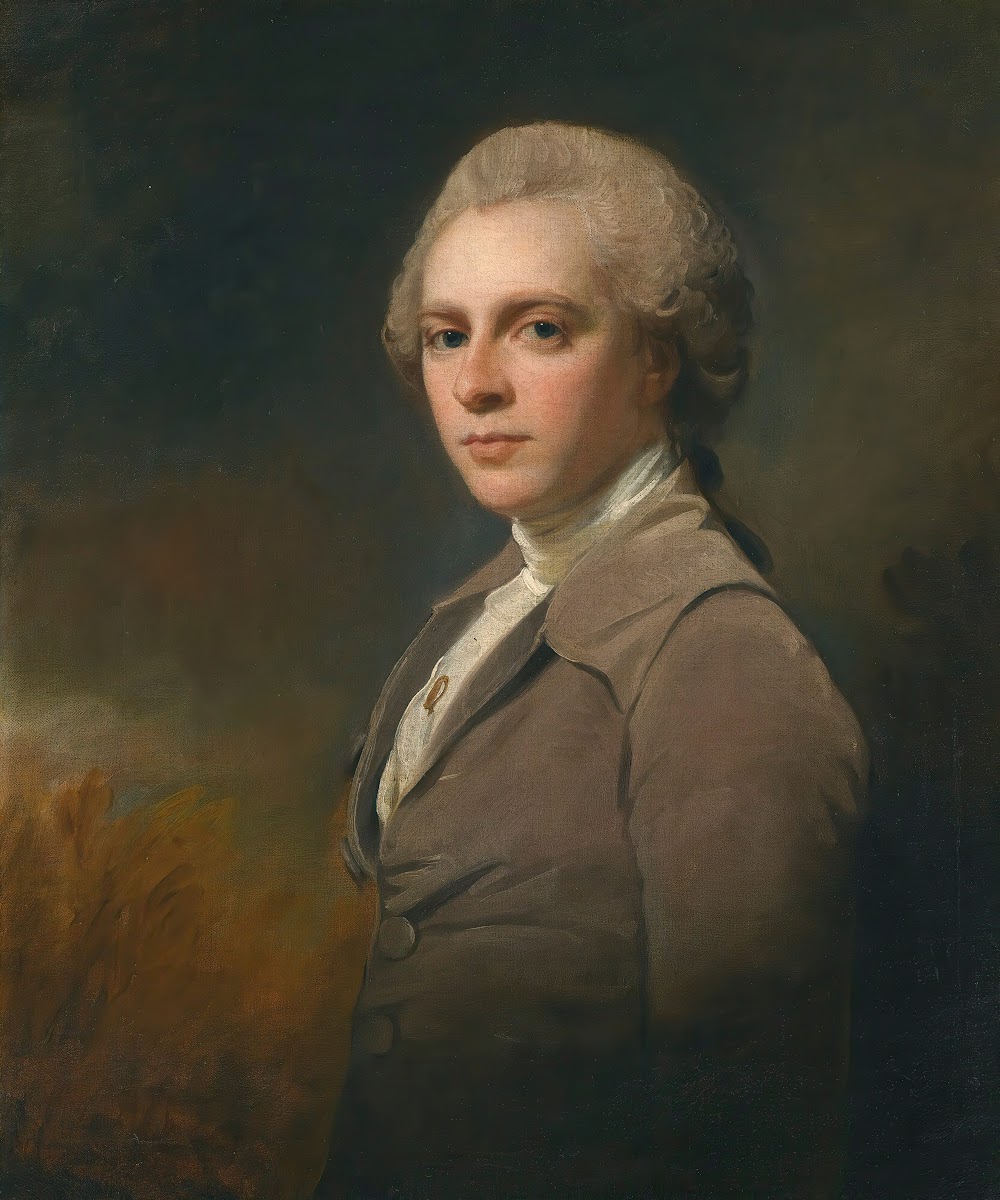 Portrait Of George Cowper 1754 1787