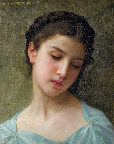 Portrait De Jeune Fille 1898