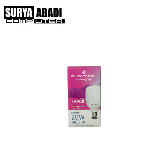 LAMPU RUBYTECH 20W