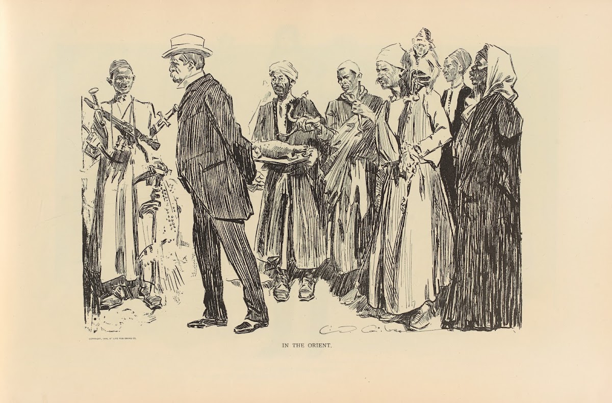 In the orient 1893 1900