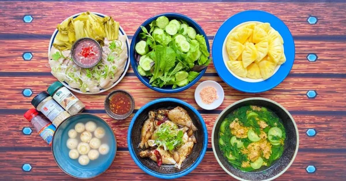 Mâm Cơm #118