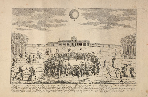 Architecture of German cities Pl63 18th century