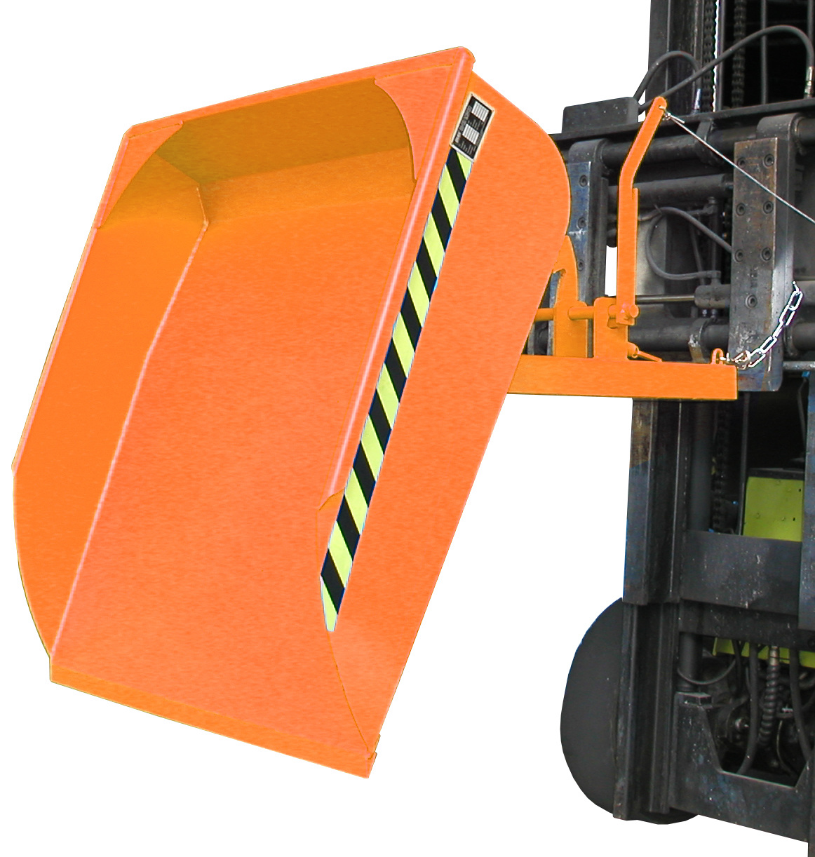 Shovel BSI 50, gelakt, Geeloranje
