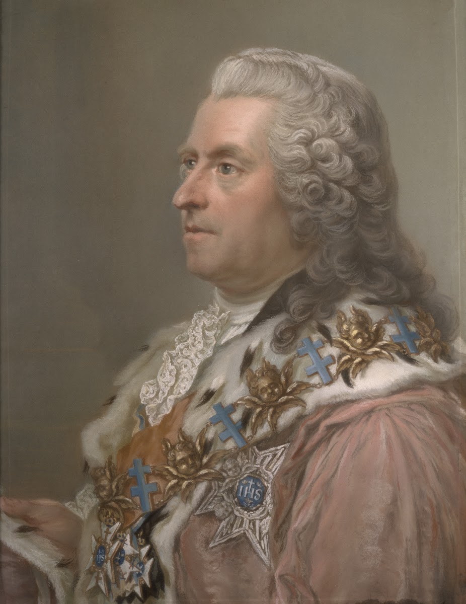 Count Carl Gustaf Tessin 1761