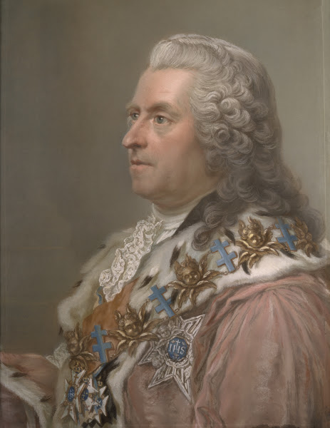 Count Carl Gustaf Tessin 1761