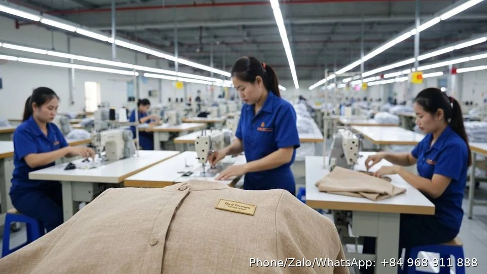 Golden Ratio Fashion - Gold Garment Vietnam