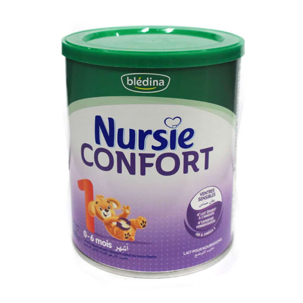 LAIT NURSIE CONFORT 1 AGE    400G