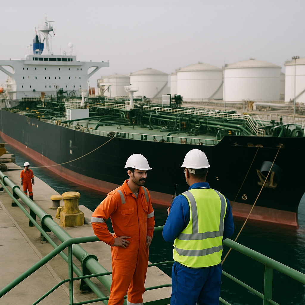 Maritime Workforce Challenges Amid Rising Attacks on Oil Tankers in Strategic Shipping Lanes