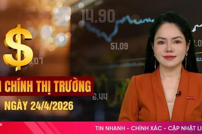 Tài chính thị trường ngày 24/4: Thuế xe điện có thể tăng gấp 3-4 lần vào năm 2031 - Báo Hà Tĩnh